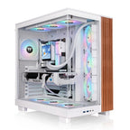 Thermaltake View 380 XL WS ARGB Snow Midi Tower White