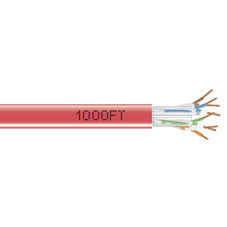 Black Box EYN868A-PB-1000 networking cable Red 12000" (304.8 m) Cat6