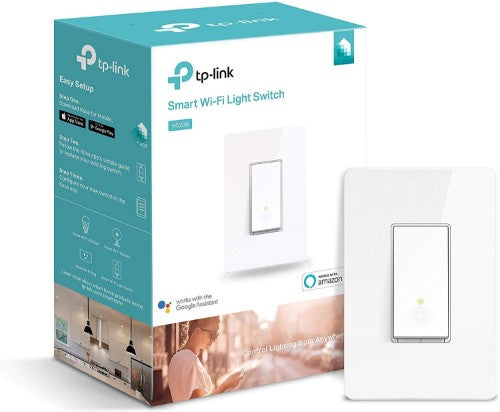 TP-Link HS200 smart home light controller Wireless White