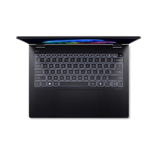 Acer TravelMate P6 TMP614-54T-79AH Copilot+ PC Intel Core Ultra 7 258V Laptop 14" Touchscreen WUXGA 32 GB LPDDR5x-SDRAM 1 TB SSD Wi-Fi 7 (802.11be) Windows 11 Pro Black