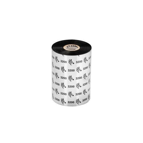 Zebra 3200 Wax/Resin thermal ribbon 17716.5" (450 m) Black
