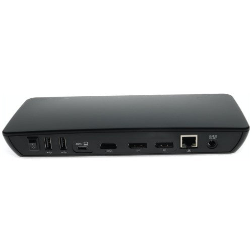 AddOn Networks HMDK318PD laptop dock/port replicator USB 3.2 Gen 1 (3.1 Gen 1) Type-C Black