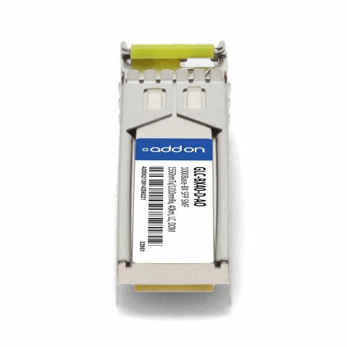 AddOn Networks GLC-BX40-D-AO network transceiver module Fiber optic 40000 Mbit/s SFP