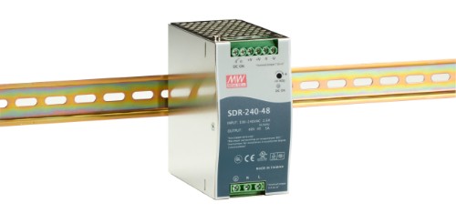 Black Box SDR-240-48 power supply unit 240 W Multicolor