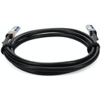 AddOn Networks QSFP28-100GB-PDAC2MLZ-AR-AO InfiniBand/fibre optic cable 78.7" (2 m) Black