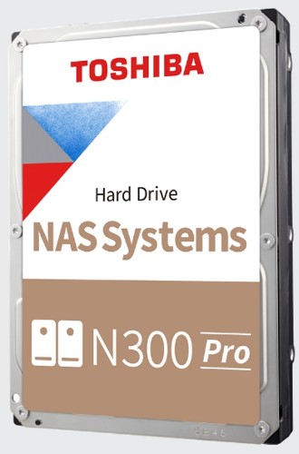 Toshiba N300 PRO internal hard drive 22 TB 7200 RPM 512 MB 3.5" Serial ATA III