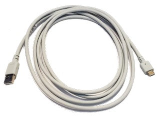 Zebra CBL-CS6-S07-0B USB cable USB 2.0 83.9" (2.13 m) USB A USB C White