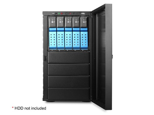 iStarUSA S-917 computer case Black