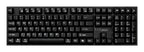 Adesso AKB-670UB keyboard Home/Office USB QWERTY US English Black