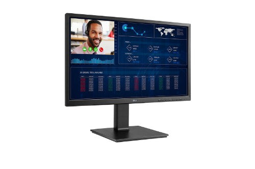 LG 24CQ651I-6P All-in-One PC/workstation Intel® Celeron® J4105 24" 1920 x 1080 pixels All-in-One thin client 4 GB DDR4-SDRAM 16 GB HDD Wi-Fi 4 (802.11n) White