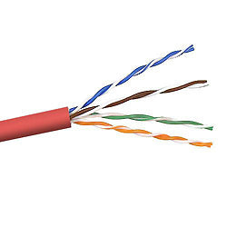 Belkin A7J304 networking cable Red 12000" (304.8 m)