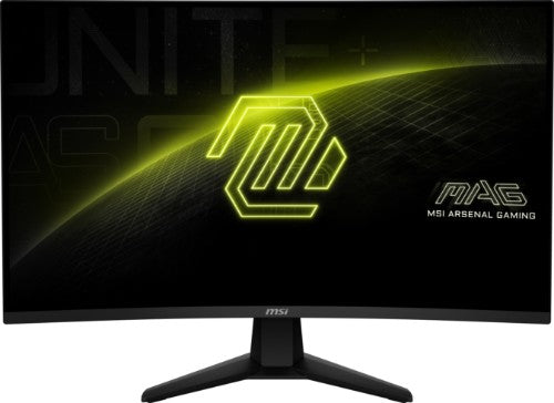 MSI MAG 32C6X computer monitor 31.5" 1920 x 1080 pixels Full HD Black