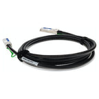 AddOn Networks QSFP-100G-PDAC2M-I-AO InfiniBand/fibre optic cable 78.7" (2 m) QSFP28 Black, Silver