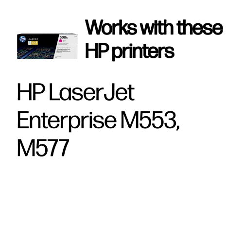 CF363A (508A) Toner magenta, 5K pages