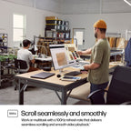 HP Series 5 23.8 inch FHD Monitor - 524sf