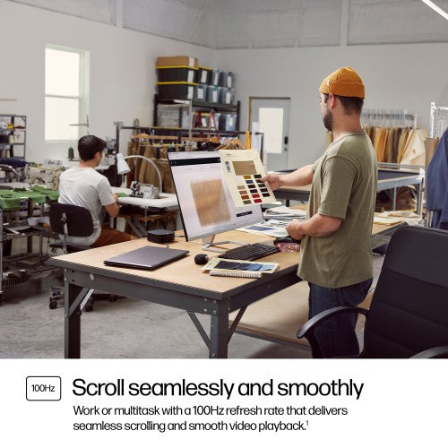 HP Series 5 23.8 inch FHD Monitor - 524sf