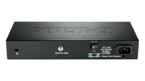 D-Link DGS-1210-10/ME network switch L2 Gigabit Ethernet (10/100/1000) 1U Black, Gray