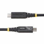 StarTech.com 50C-40G-USB4-CABLE USB cable USB4 Gen 3x2 19.7" (0.5 m) USB C 40 Gbit/s 240 W Black