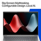 HP EliteBook 6 G2a 16 inch Notebook Next Gen AI PC Wolf Pro Security Edition Copilot+ PC Laptop 16" Touchscreen WUXGA 32 GB DDR5-SDRAM 512 GB SSD Wi-Fi 7 (802.11be) Windows 11 Pro Silver