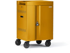 Bretford Cube Cart Mini Portable device management cart Yellow