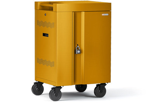 Bretford Cube Cart Mini Portable device management cart Yellow