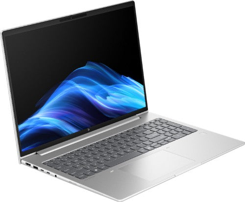 HP EliteBook 6 G1i 16 inch Notebook AI PC Wolf Pro Security Edition Intel Core Ultra 5 225U Laptop 16" Touchscreen WUXGA 16 GB DDR5-SDRAM 512 GB SSD Wi-Fi 7 (802.11be) Windows 11 Pro Silver