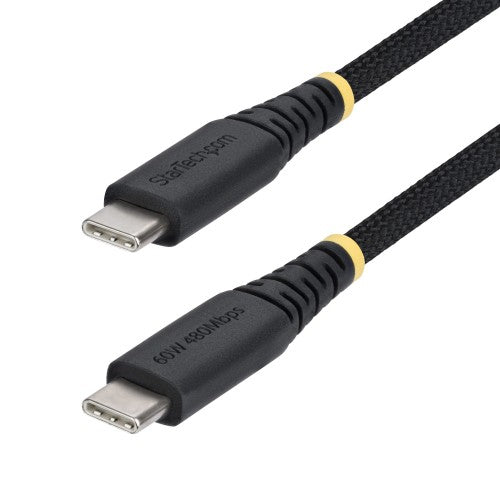StarTech.com USB2CC6INCHNCBR USB cable USB 2.0 5.91" (0.15 m) USB C 0.48 Gbit/s 60 W Black