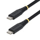 StarTech.com USB2CC6INCHNCBR USB cable USB 2.0 5.91" (0.15 m) USB C 0.48 Gbit/s 60 W Black