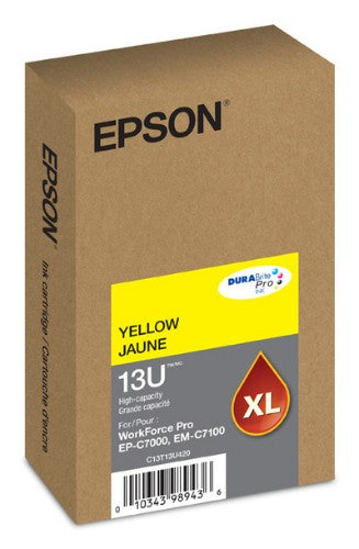 Epson C13T13U420 ink cartridge 1 pc(s) Original High (XL) Yield Yellow