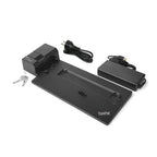 Lenovo 40AH0135US laptop dock/port replicator Docking Black