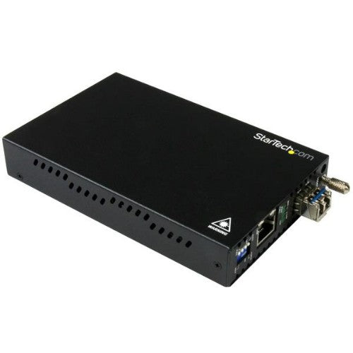 StarTech.com ET91000SM10 network media converter 2000 Mbit/s 1310 nm Single-mode Black