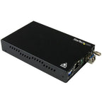 StarTech.com ET91000SM10 network media converter 2000 Mbit/s 1310 nm Single-mode Black