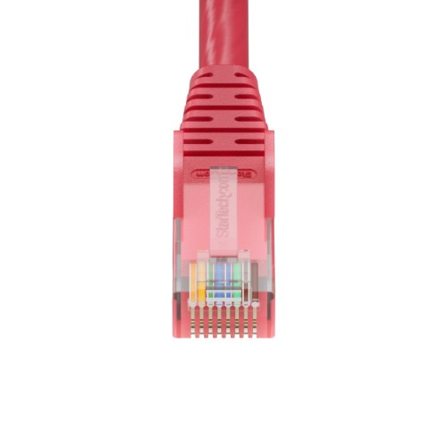 StarTech.com CAT6UTP100FTRD networking cable Red 1200.8" (30.5 m) Cat6 U/UTP (UTP) Round