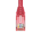 StarTech.com CAT6UTP3FTRD networking cable Red 35.8" (0.91 m) Cat6 U/UTP (UTP) Round