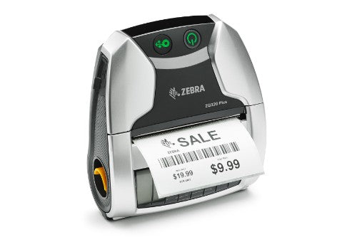 Zebra ZQ320 Plus label printer Direct thermal 203 x 203 DPI 100 mm/sec Wired & Wireless Wi-Fi Bluetooth