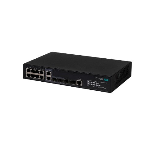 HPE FlexNetwork 5140 8G 2SFP 2GT Combo EI Managed L3 Gigabit Ethernet (10/100/1000) 1U