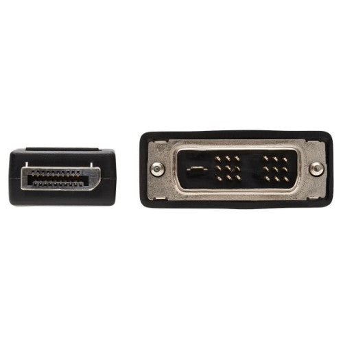 Tripp Lite P581-010 video cable adapter 120.1" (3.05 m) DisplayPort DVI-D Black, White