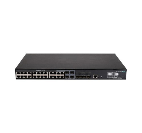 HPE FlexNetwork 5140 24G PoE+ 4SFP+ EI Managed L3 Gigabit Ethernet (10/100/1000) Power over Ethernet (PoE) 1U