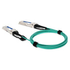 AddOn Networks MFS1S00-H003V-AO InfiniBand/fibre optic cable 118.1" (3 m) QSFP56 AOC Aqua color