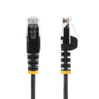 StarTech.com N6PAT9INBKS10PK networking cable Black 8.98" (0.228 m) Cat6 U/UTP (UTP)