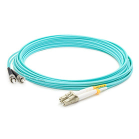 AddOn Networks 20m, 2 x ST - 2 x LC InfiniBand/fibre optic cable 787.4" (20 m) 2x ST 2x LC Turquoise