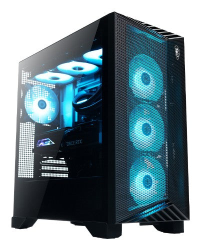 MSI Aegis AEZS2C7NVV1278 PC/workstation AMD Ryzen™ 9 7900X 32 GB DDR5-SDRAM 2 TB SSD NVIDIA GeForce RTX 5080 Windows 11 Home Desktop Black