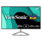 Viewsonic VX2776-4K-MHDU computer monitor 27" 3840 x 2160 pixels 4K Ultra HD LED Silver