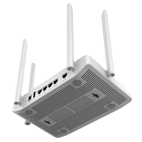 Grandstream Networks GWN-7052 wireless router Gigabit Ethernet Dual-band (2.4 GHz / 5 GHz) White