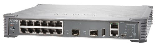 Juniper EX2300-C Managed L2/L3 Gigabit Ethernet (10/100/1000) Power over Ethernet (PoE) 1U Gray