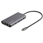 StarTech.com DKT30CHVAUSP laptop dock/port replicator Wired USB 3.2 Gen 1 (3.1 Gen 1) Type-C Black, Gray