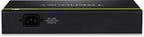 Trendnet TPE-TG81g Unmanaged Gigabit Ethernet (10/100/1000) Power over Ethernet (PoE) Black