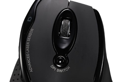 Adesso iMouse G25 mouse Office Right-hand RF Wireless Laser 1600 DPI