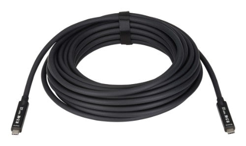 Eaton U420F-10M Thunderbolt cable 393.7" (10 m) 10 Gbit/s Black