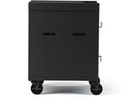 Bretford Cube Portable device management cart Charcoal